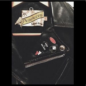 🔴SOLD🔴🦂Schott Vintage Perfecto Stars🦂